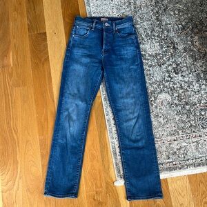 MOTHER Denim High Waisted Hiker Hover